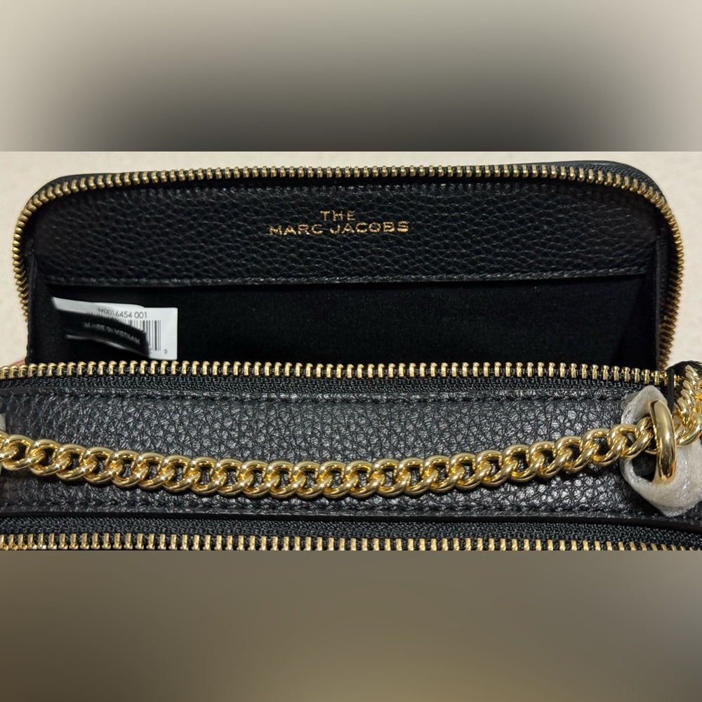 Marc Jacobs Snapshot Leather Crossbody Bag - Picture 7 of 13